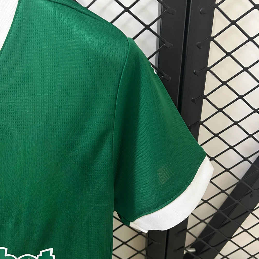 Camiseta Palmeiras 25-26 Local Femenina Camiseta Fan