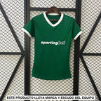 Camiseta Palmeiras 25-26 Local Femenina Camiseta Fan