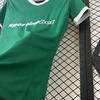 Camiseta Palmeiras 25-26 Local Femenina Camiseta Fan