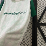 Camiseta Palmeiras 25-26 Visitante Camiseta Fan