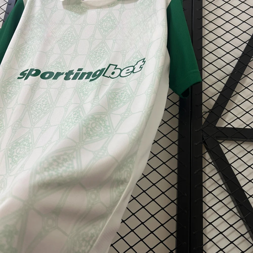 Camiseta Palmeiras 25-26 Visitante Camiseta Fan