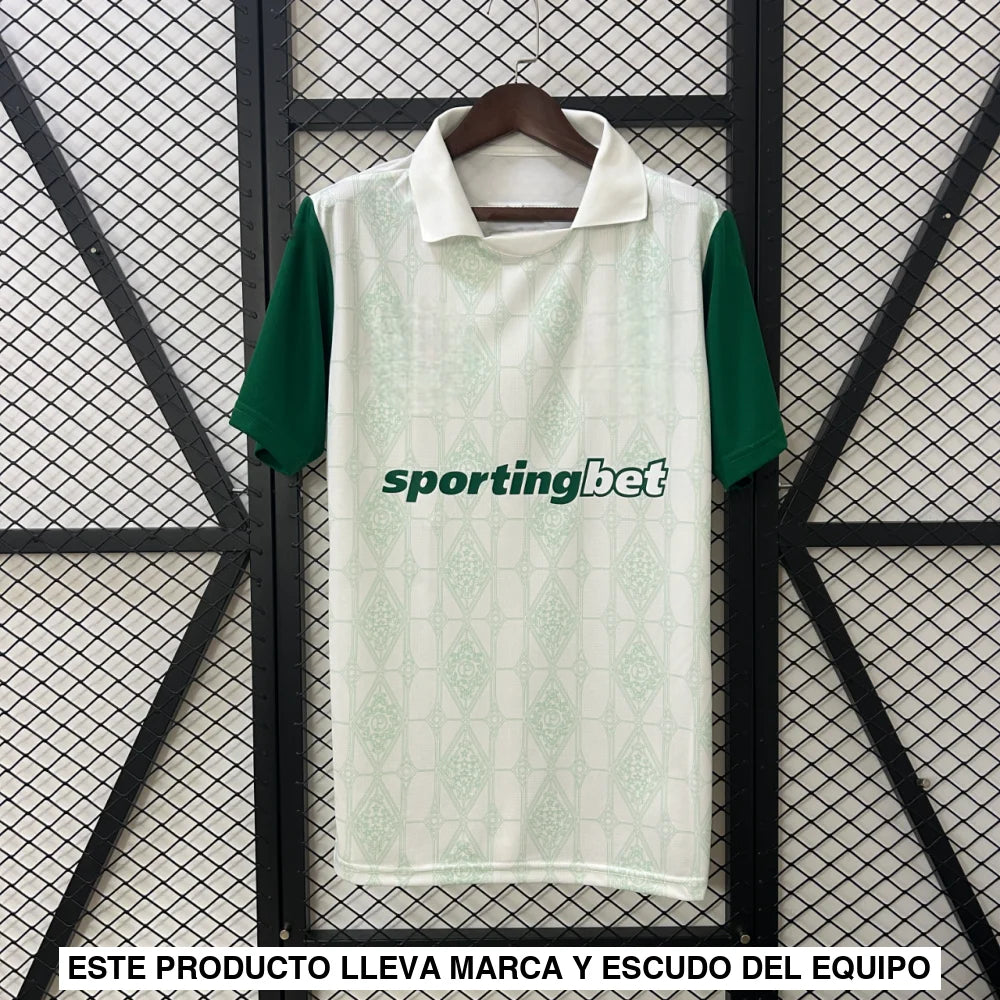 Camiseta Palmeiras 25-26 Visitante Camiseta Fan