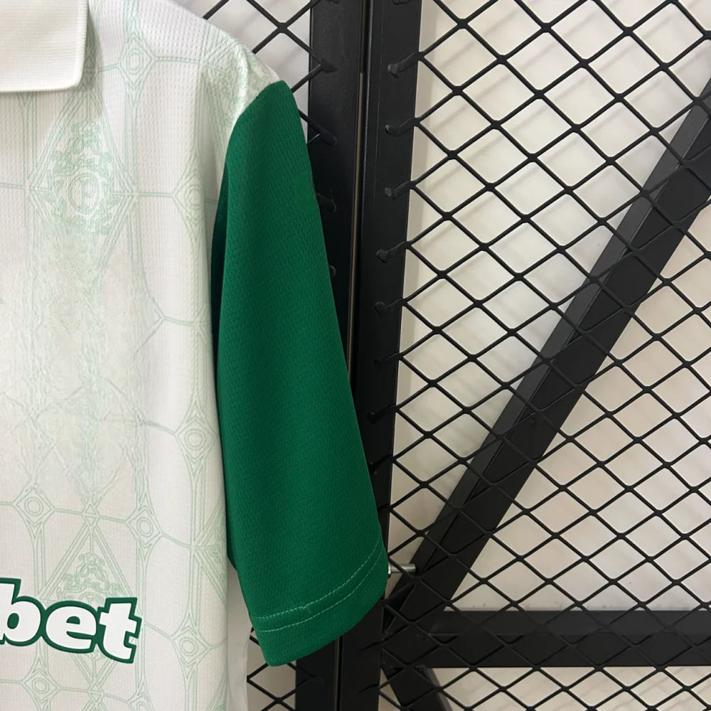 Camiseta Palmeiras 25-26 Visitante Camiseta Fan