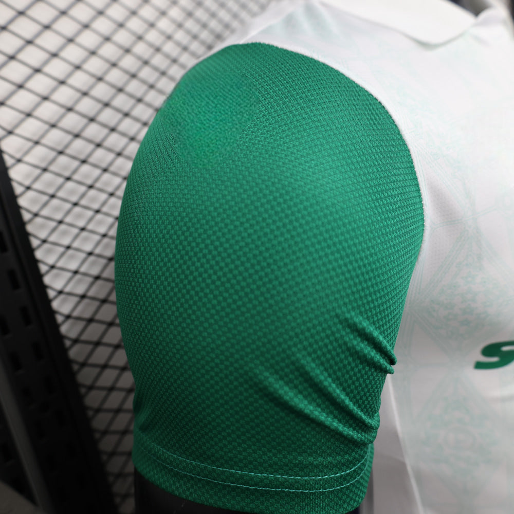Camiseta Palmeiras 25-26 Visitante (Player Version) Camiseta Player