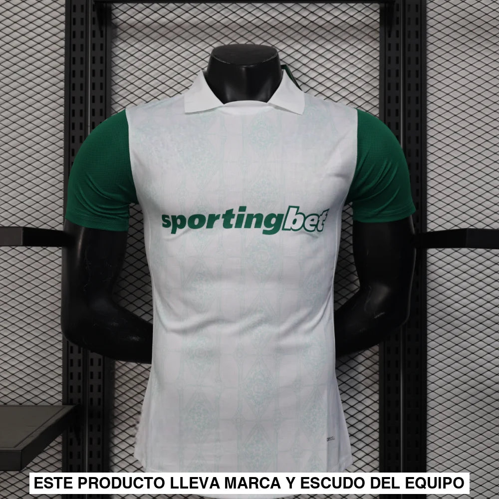 Camiseta Palmeiras 25-26 Visitante (Player Version) Camiseta Player