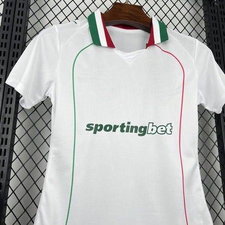 Camiseta Palmeiras 26-27 Visitante Femenina Camiseta Fan