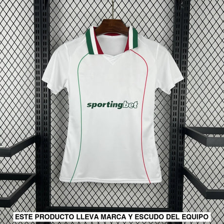 Camiseta Palmeiras 26-27 Visitante Femenina Camiseta Fan