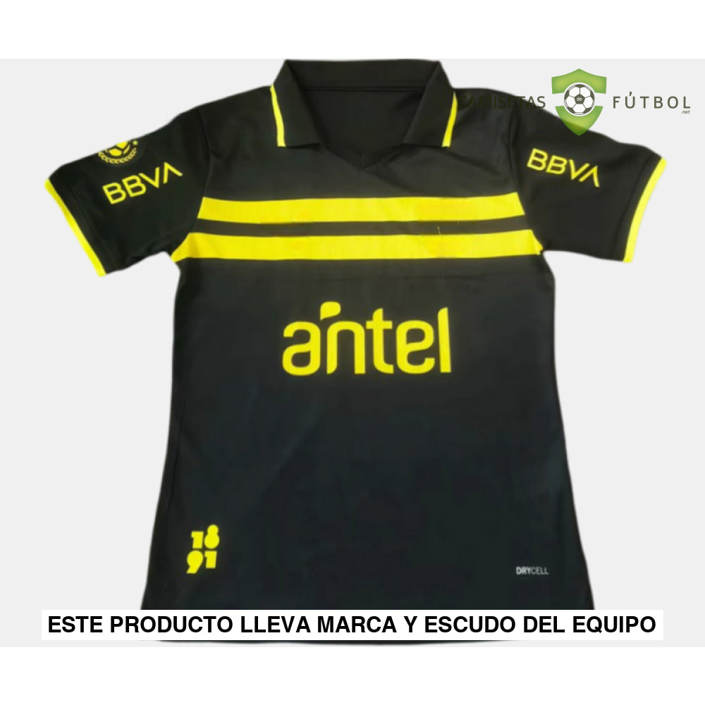 Camiseta Peñarol 24-25 Visitante De Futbol