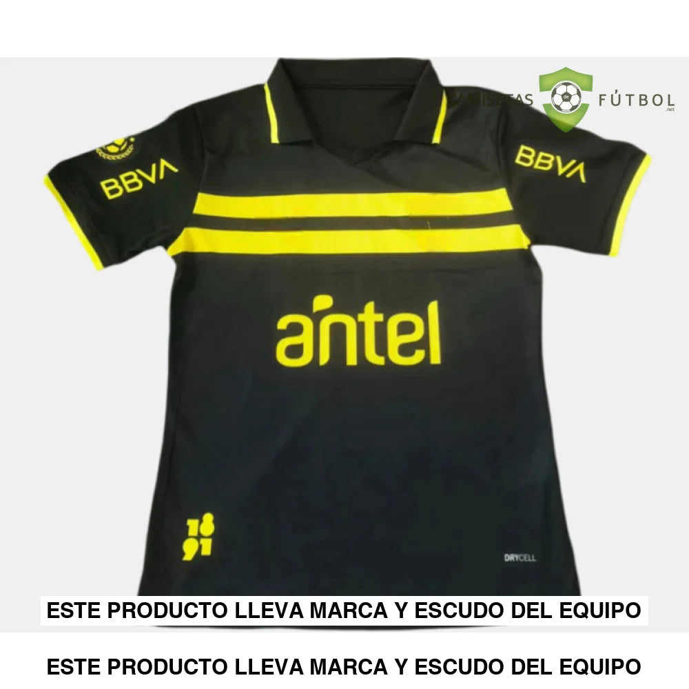 Camiseta Peñarol 24-25 Visitante De Futbol