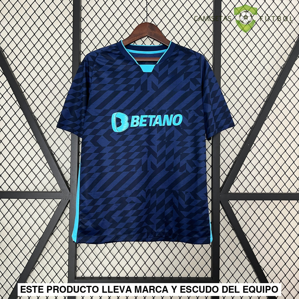 Camiseta Porto 24-25 3ª Equipación De Futbol