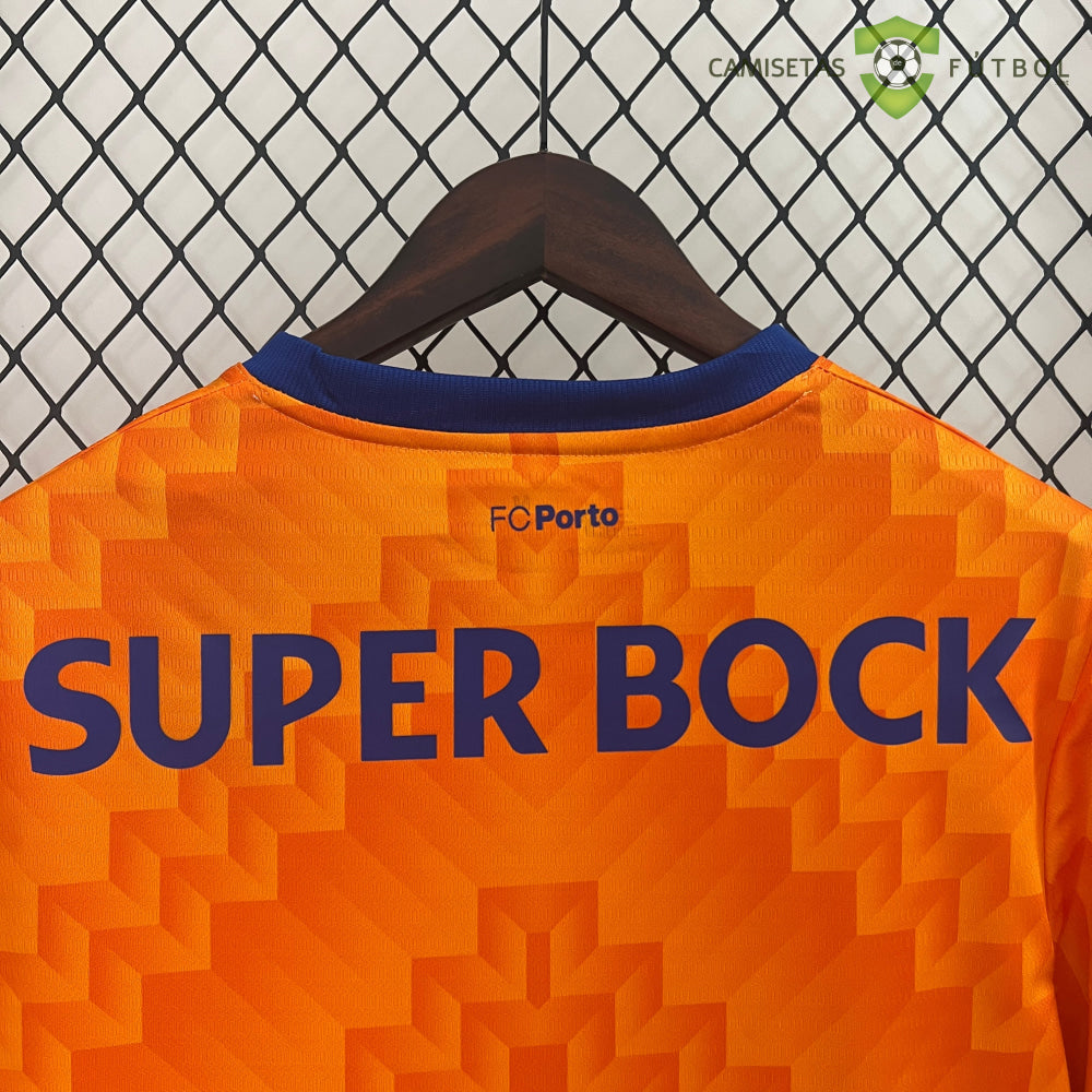 Camiseta Porto 24-25 Visitante De Futbol