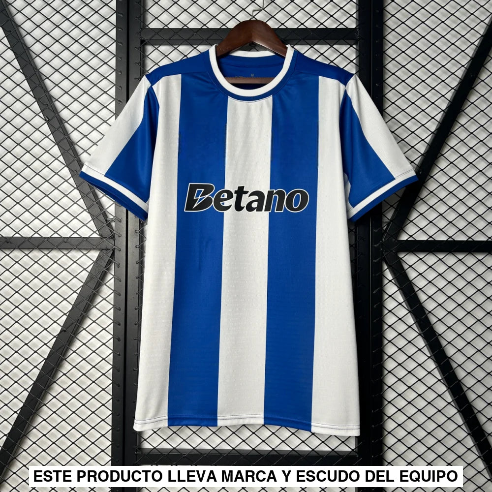 Camiseta Porto 25-26 Local Camiseta Fan