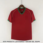 Camiseta Portugal 06-07 Local (Versión Retro) Camiseta Fan