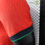 Camiseta Portugal 24 - 25 Local (Player Version) Uefa Euro 2024 De Futbol