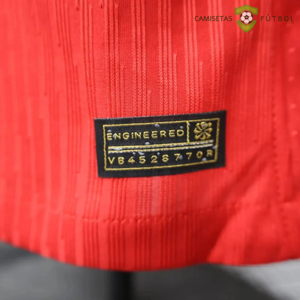 Camiseta Portugal 24 - 25 Local (Player Version) Uefa Euro 2024 De Futbol