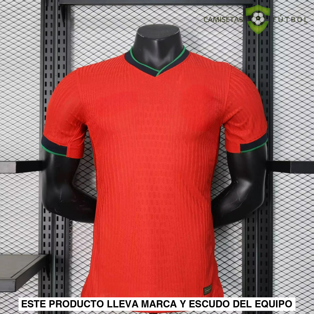 Camiseta Portugal 24 - 25 Local (Player Version) Uefa Euro 2024 De Futbol