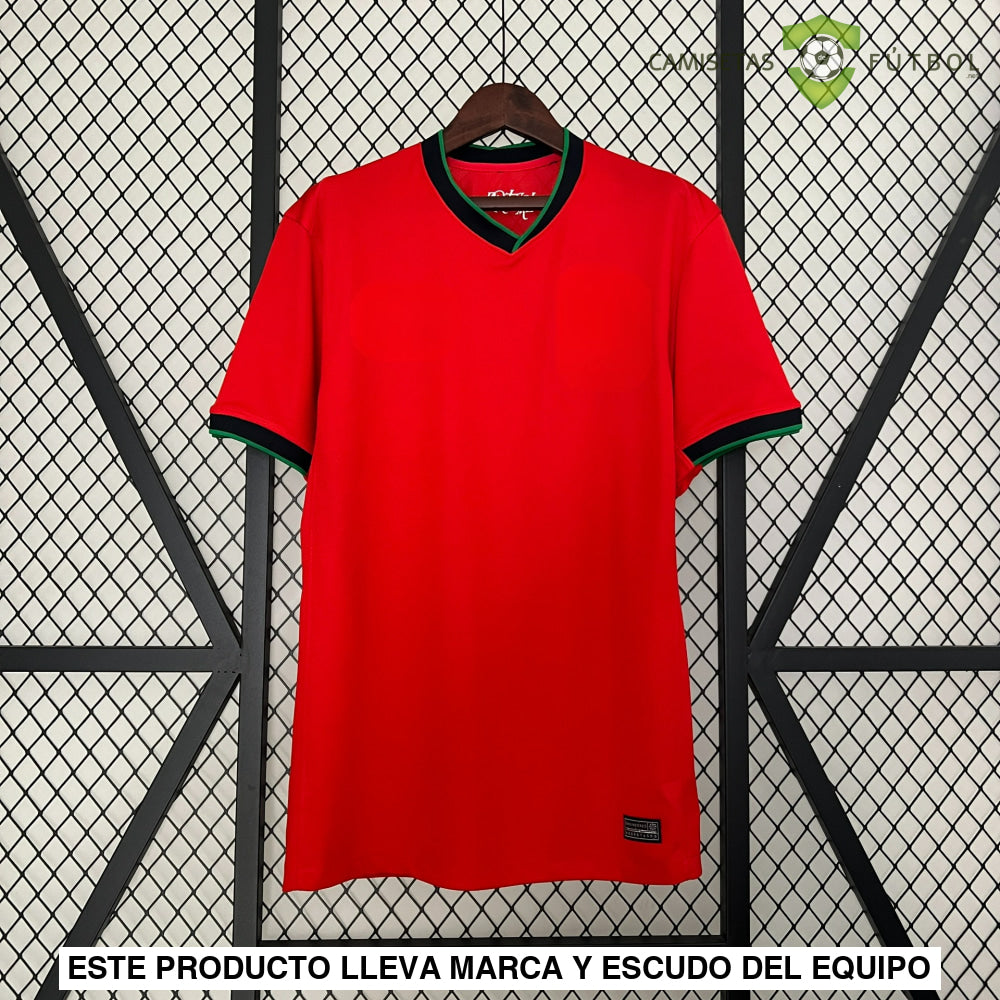 Camiseta Portugal 24 - 25 Local Uefa Euro 2024 De Futbol