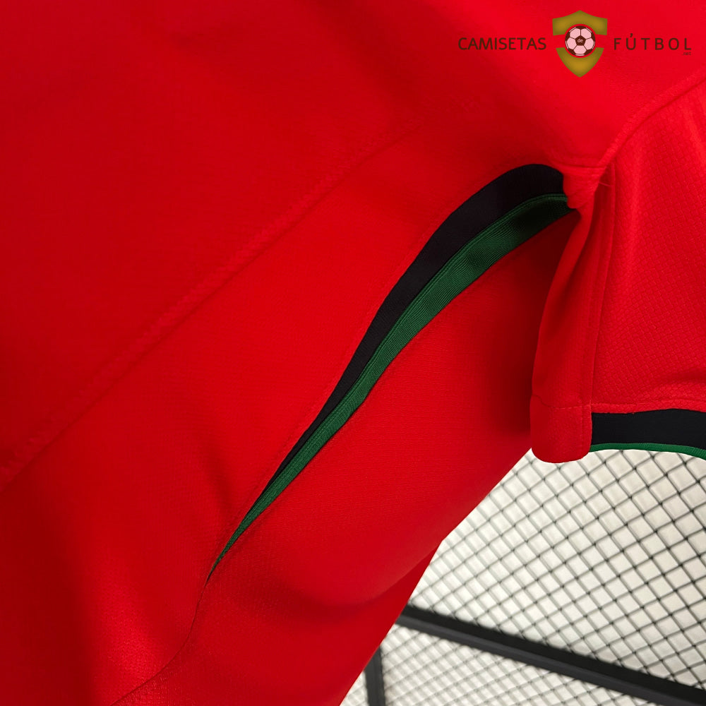 Camiseta Portugal 24 - 25 Local Uefa Euro 2024 De Futbol