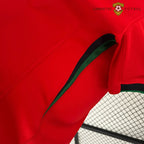 Camiseta Portugal 24 - 25 Local Uefa Euro 2024 De Futbol
