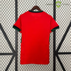 Camiseta Portugal 24-25 Local Uefa Euro 2024 Femenina De Futbol