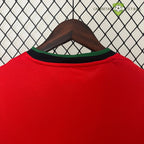 Camiseta Portugal 24-25 Local Uefa Euro 2024 Femenina De Futbol