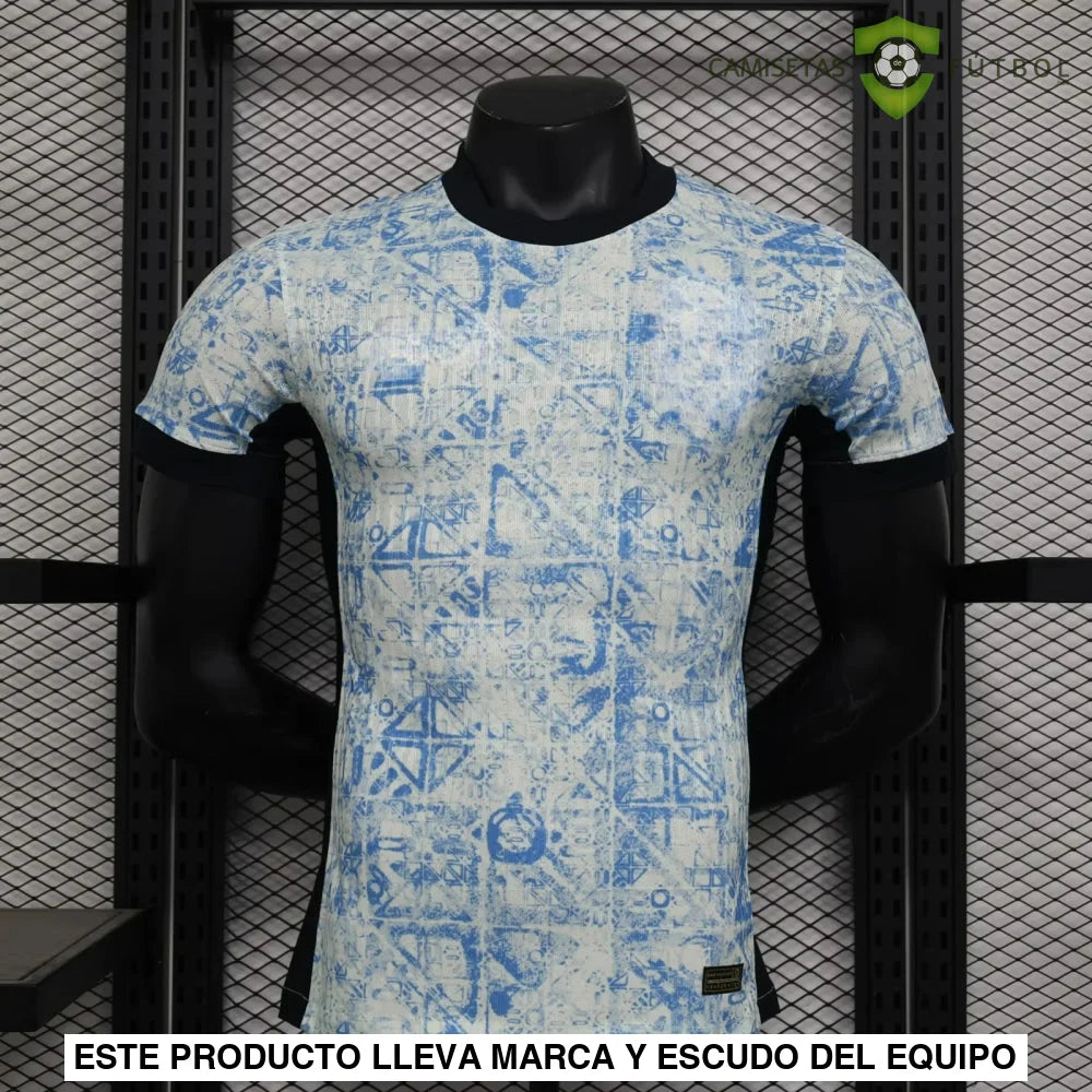 Camiseta Portugal 24 - 25 Visitante (Player Version) Uefa Euro 2024 De Futbol