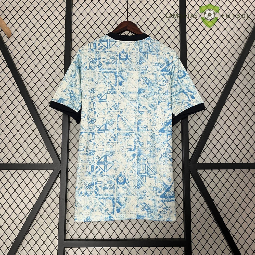 Camiseta Portugal 24 - 25 Visitante Uefa Euro 2024 De Futbol