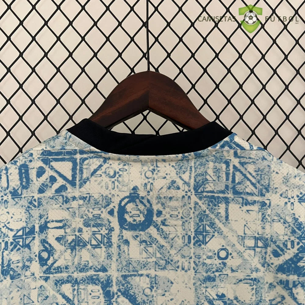 Camiseta Portugal 24 - 25 Visitante Uefa Euro 2024 De Futbol