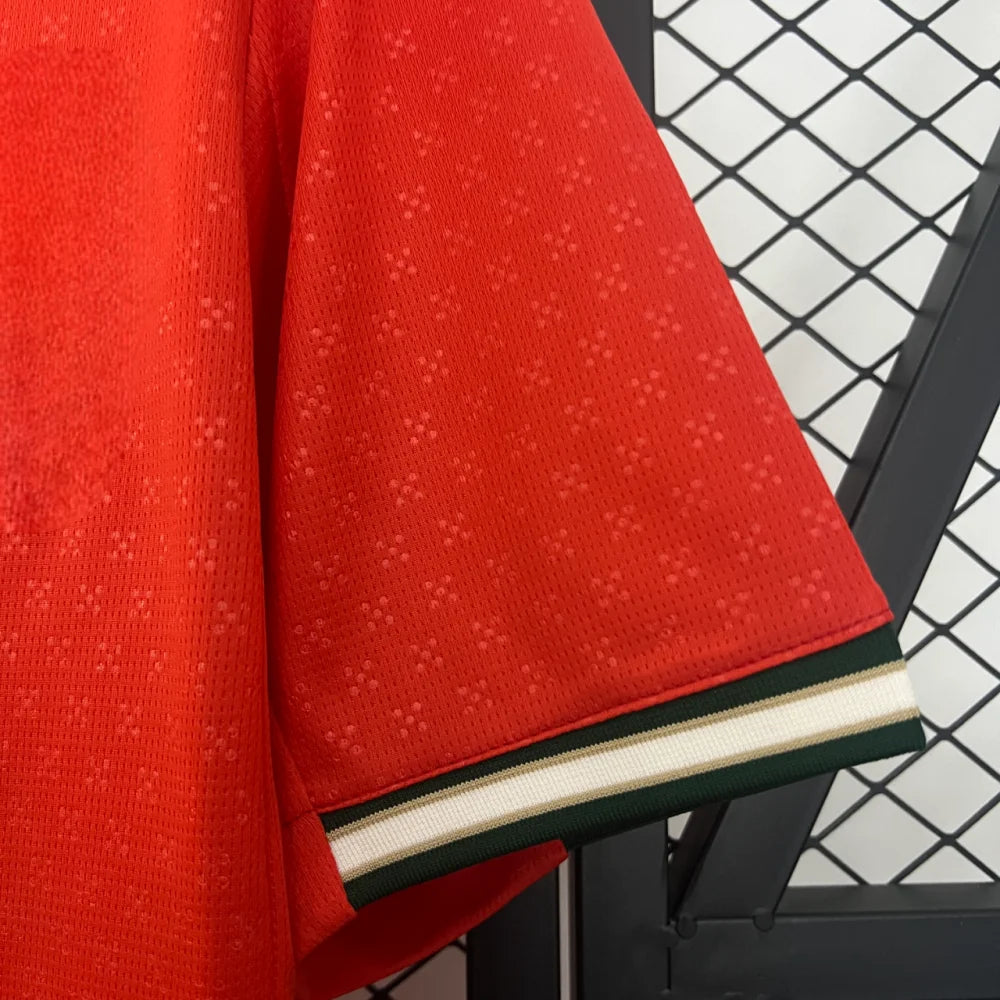 Camiseta Portugal 25-26 Local Camiseta Fan