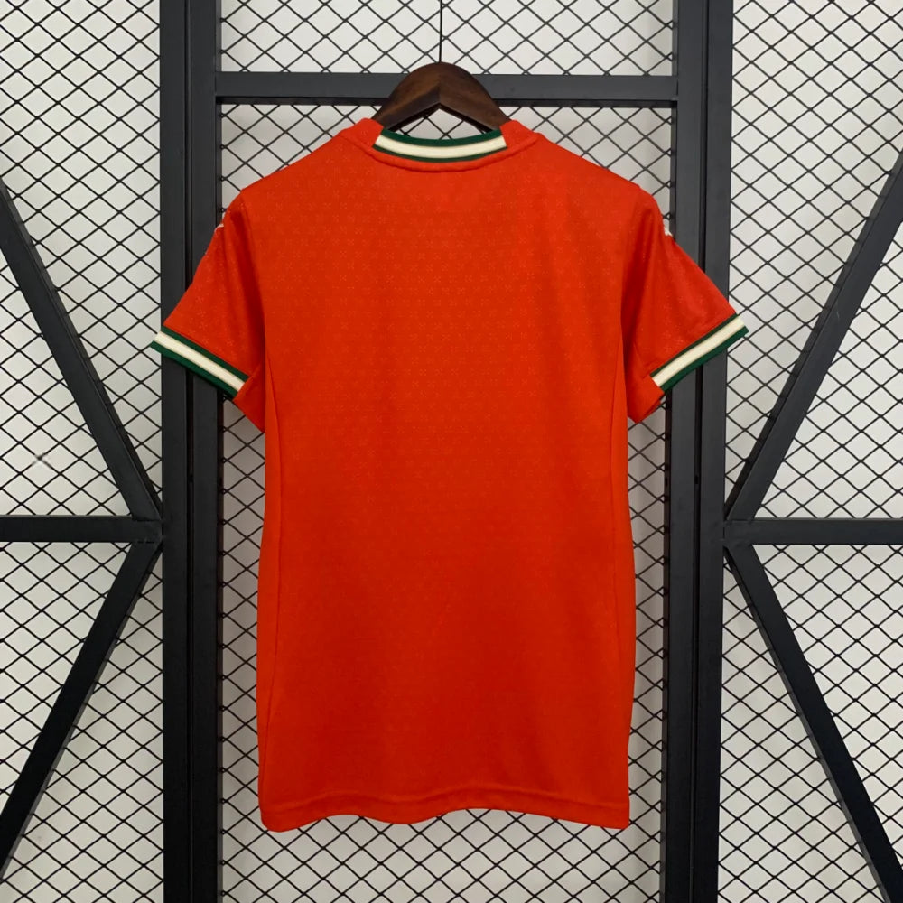 Camiseta Portugal 25-26 Local Femenina Camiseta Femenina