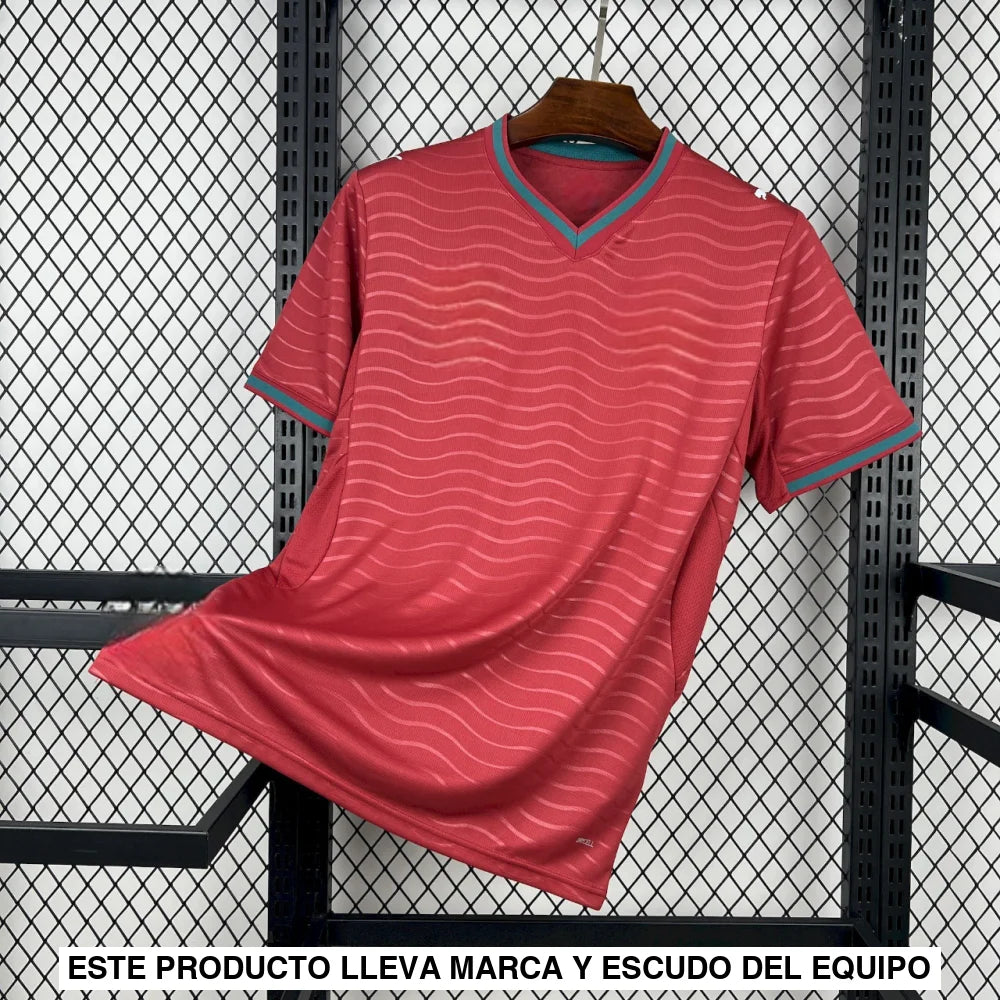 Camiseta Portugal 25-26 Local FIFA 2026 Camiseta Fan