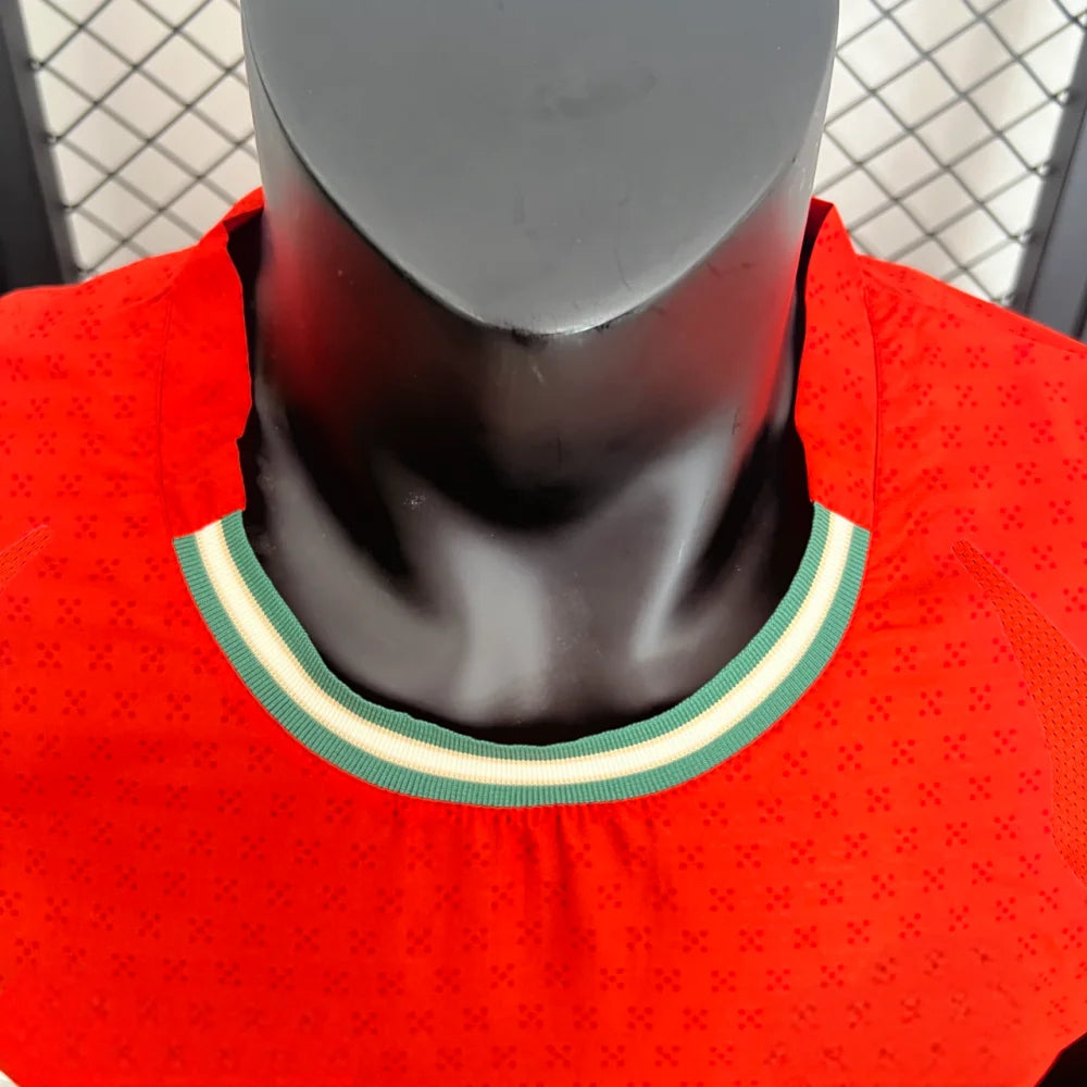 Camiseta Portugal 25-26 Local (Player Version) Camiseta Player