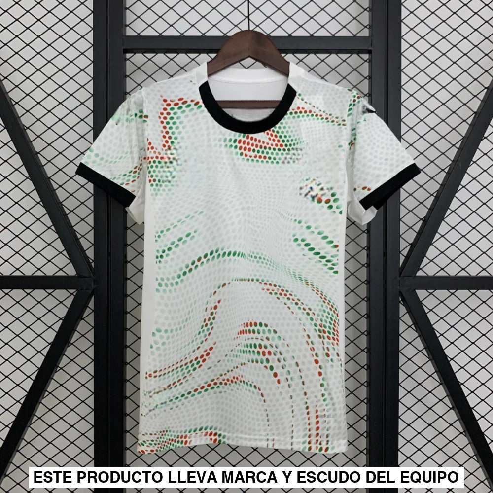 Camiseta Portugal 25-26 Visitante Femenina Camiseta Femenina