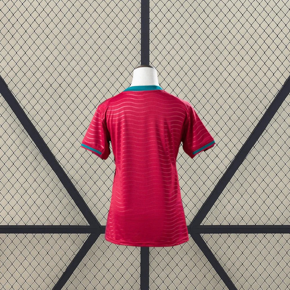 Camiseta Portugal 26-27 Local FIFA 2026 Femenina Camiseta Femenina