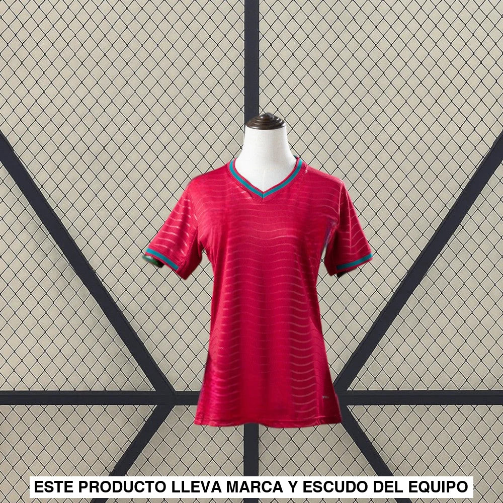 Camiseta Portugal 26-27 Local FIFA 2026 Femenina Camiseta Femenina