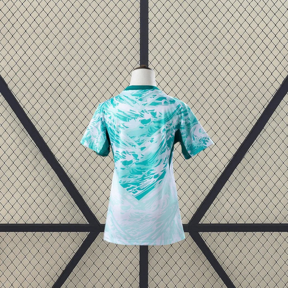 Camiseta Portugal 26-27 Visitante FIFA 2026 Femenina Camiseta Femenina