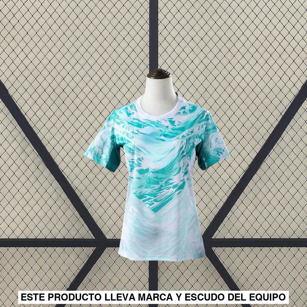 Camiseta Portugal 26-27 Visitante FIFA 2026 Femenina Camiseta Femenina