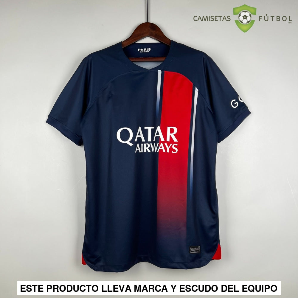 Camiseta Psg 23-24 Local Personalizado