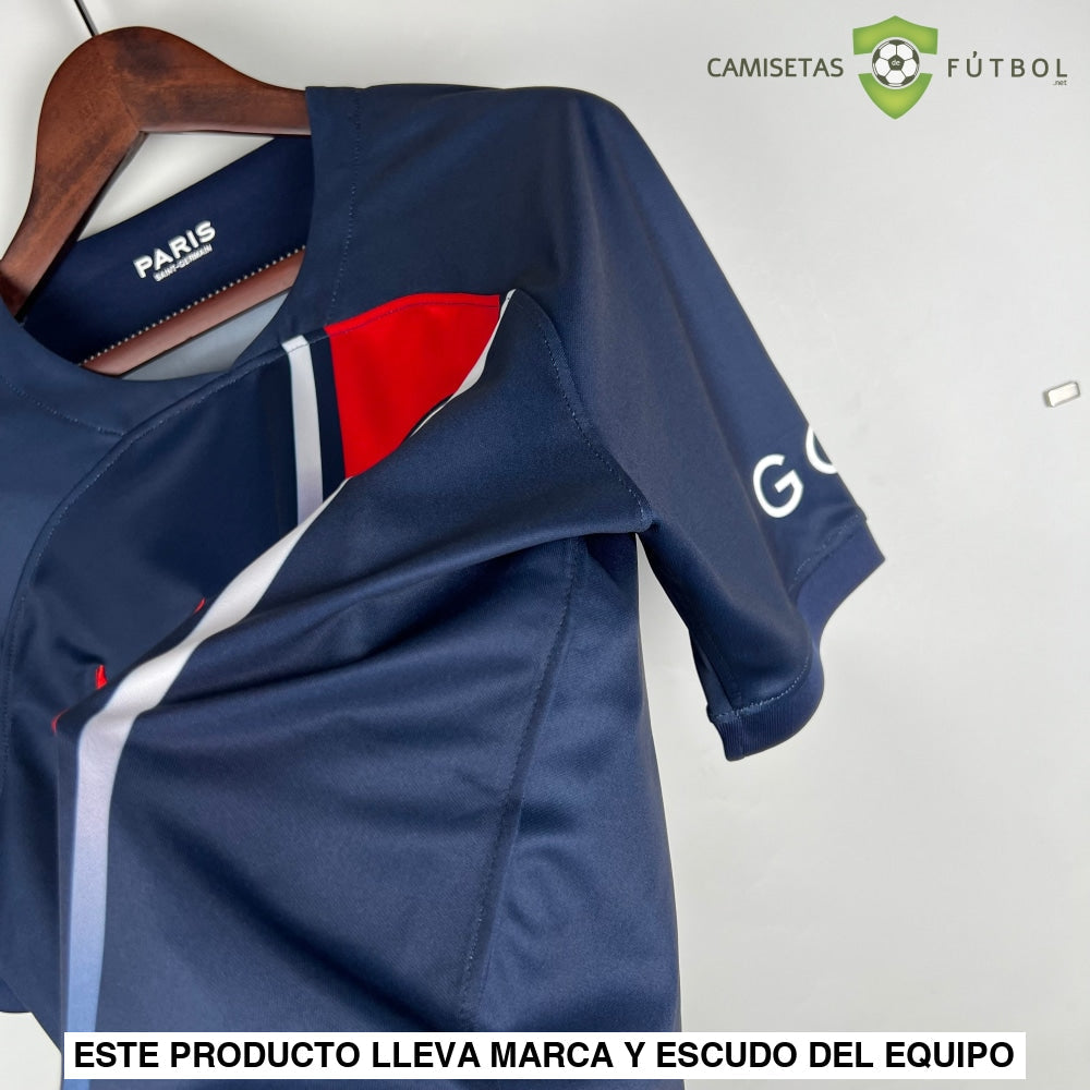 Camiseta Psg 23-24 Local Personalizado