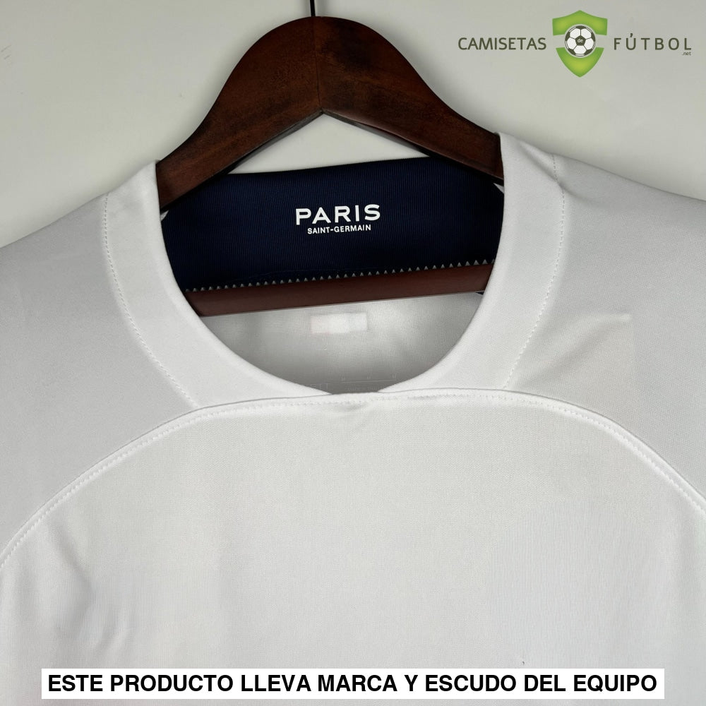 Camiseta Psg 23-24 Visitante Personalizado