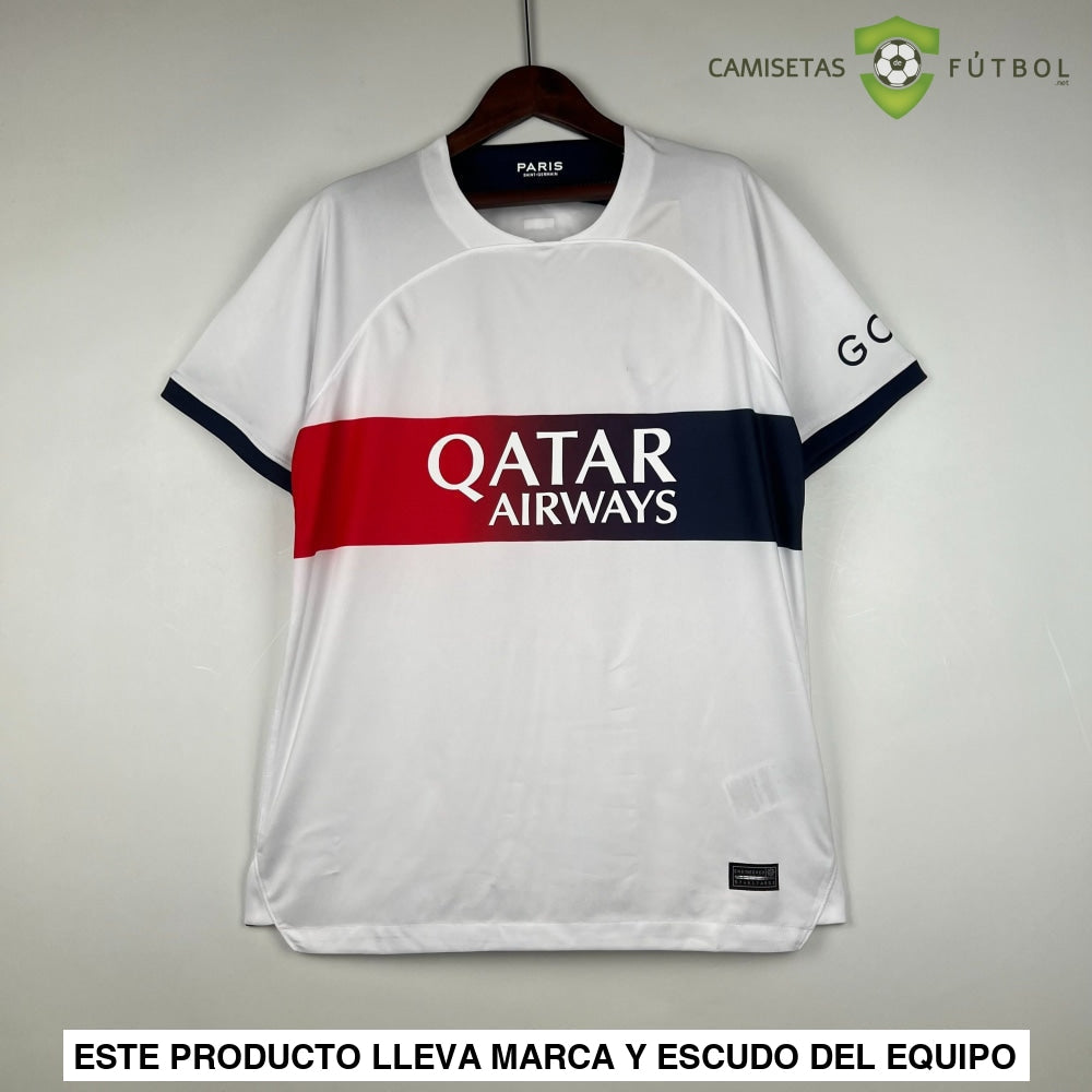 Camiseta Psg 23-24 Visitante Personalizado