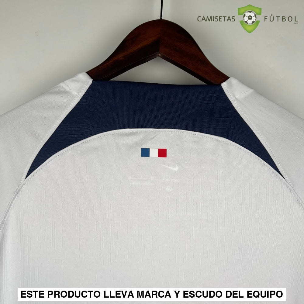 Camiseta Psg 23-24 Visitante Personalizado