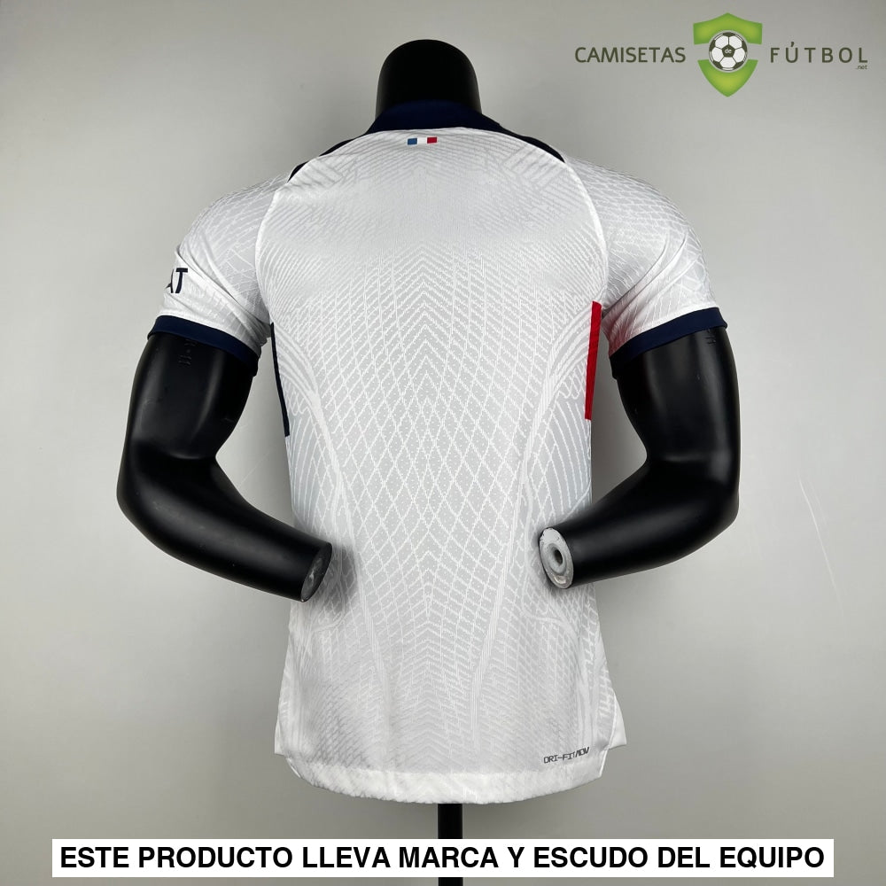 Camiseta Psg 23-24 Visitante (Player Version) Personalizado