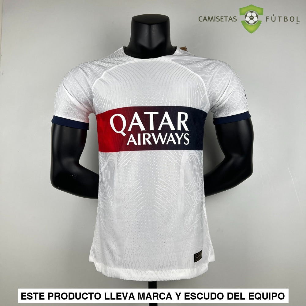 Camiseta Psg 23-24 Visitante (Player Version) Personalizado