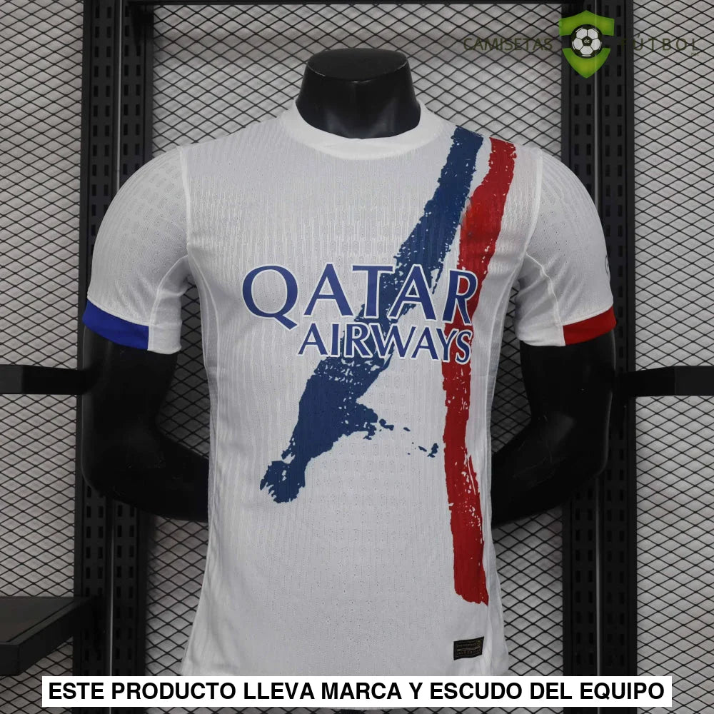 Maglia PSG 24-25 Away (versione Player) da calcio