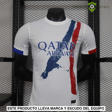 Maglia PSG 24-25 Away (versione Player) da calcio