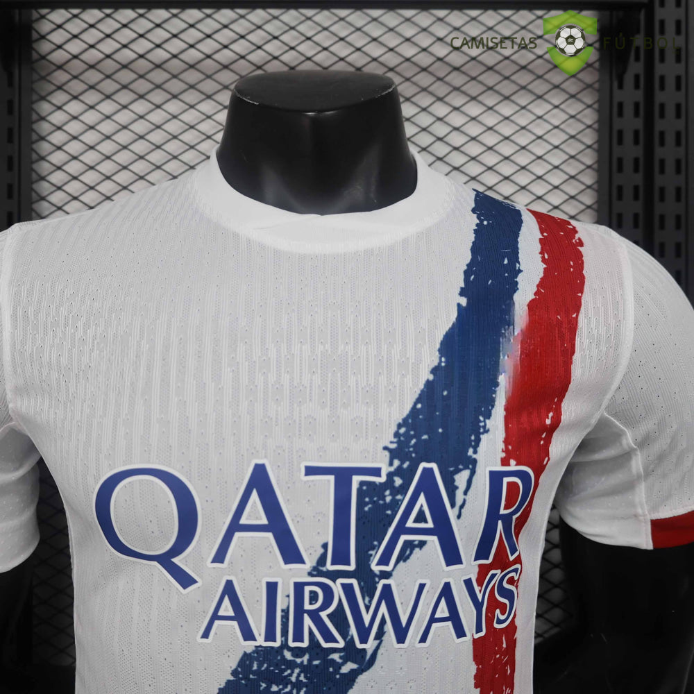 Camiseta Psg 24-25 Visitante (Player Version) De Futbol