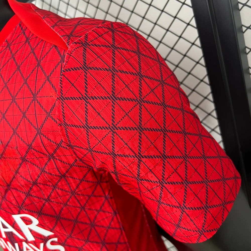Maglia PSG 25-26 Edición Especial rossa. (versione Player)