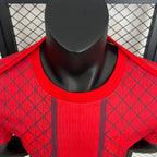 Camiseta PSG 25-26 Edición Especial Roja. (Player Version) Camiseta Player