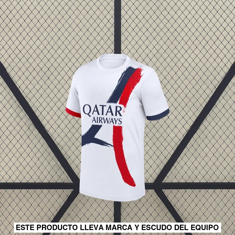 Camiseta PSG 25-26 Visitante Camiseta Fan